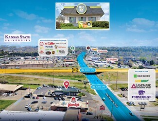 Más detalles de 3002 Anderson Ave, Manhattan, KS - Local en venta