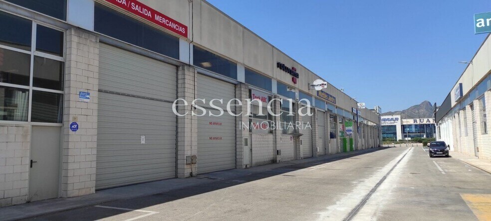 Nave en Gandia, Valencia en venta - Foto del edificio - Imagen 1 de 9