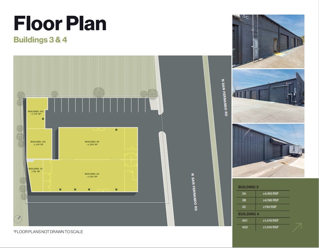 2316 N San Fernando Rd, Los Angeles, CA en venta Plano de la planta- Imagen 1 de 1