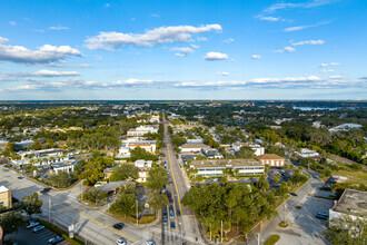 1350 Orange Ave, Winter Park, FL - VISTA AÉREA  vista de mapa - Image1