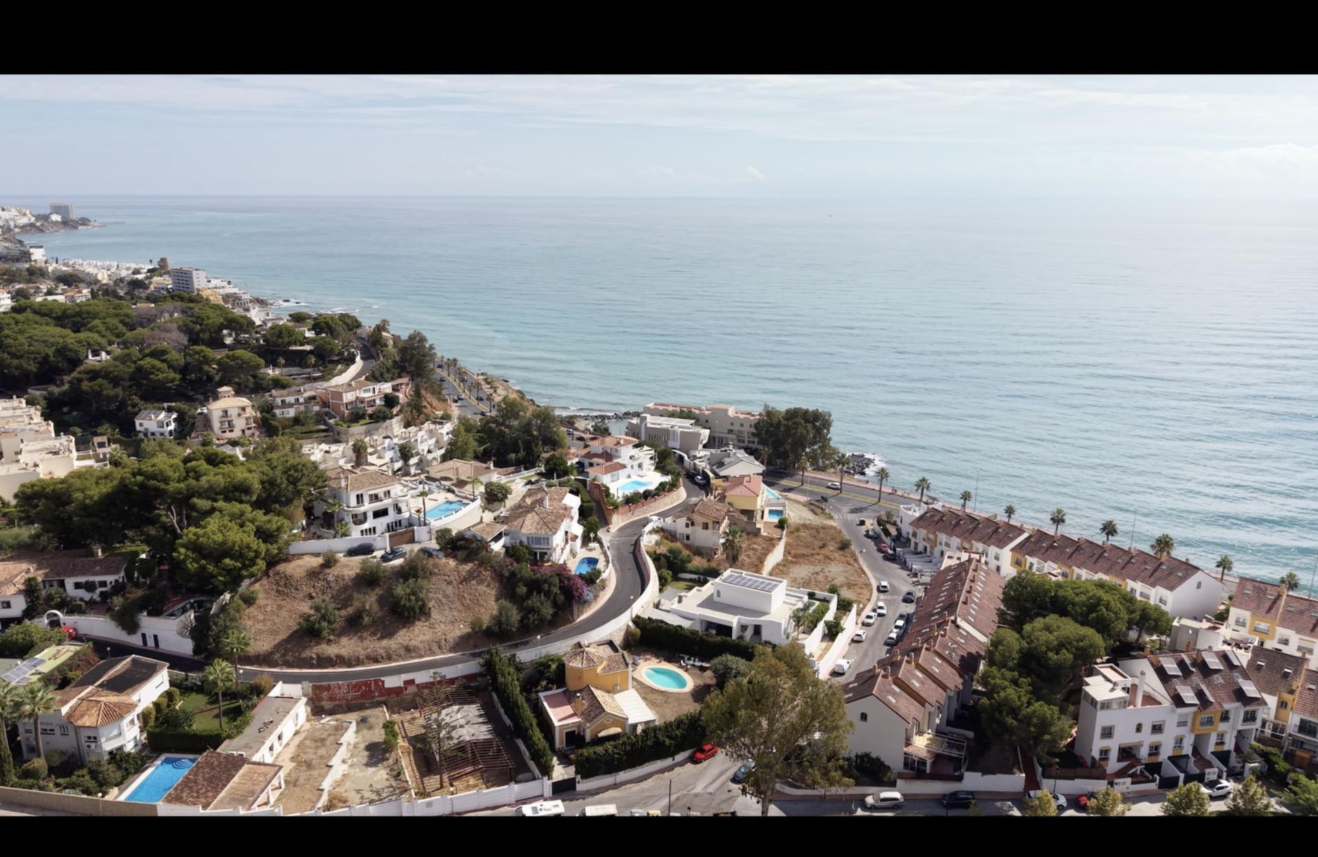 Terreno en Benalmádena, Málaga en venta Vista aérea- Imagen 1 de 7