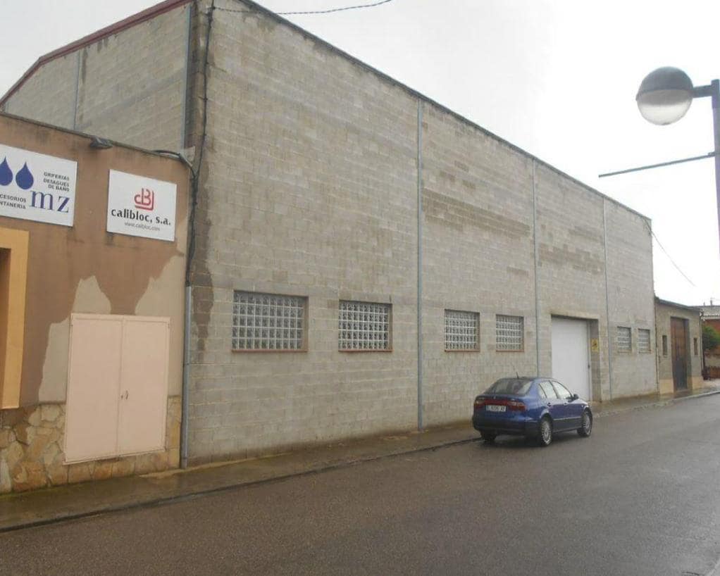 Nave en Vallfogona de Balaguer, Lérida en venta Plano de la planta- Imagen 1 de 25