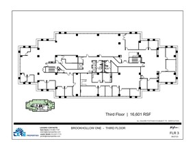 2301 E Lamar Blvd, Arlington, TX en alquiler Plano del sitio- Imagen 1 de 2