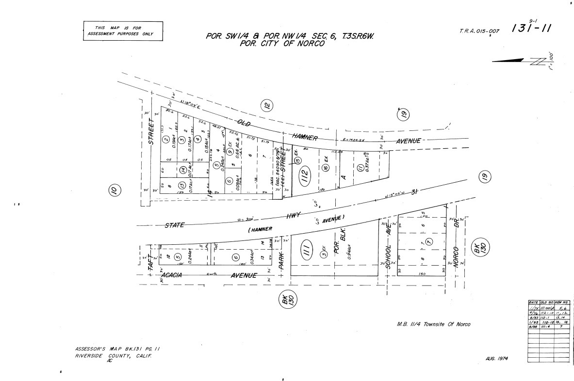 3966 3994-3996 Hamner ave, Norco, CA en venta Foto principal- Imagen 1 de 2