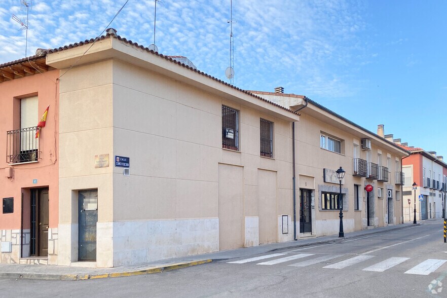 Calle Constitución, 1, Villarejo de Salvanés, Madrid en venta - Foto del edificio - Imagen 2 de 2
