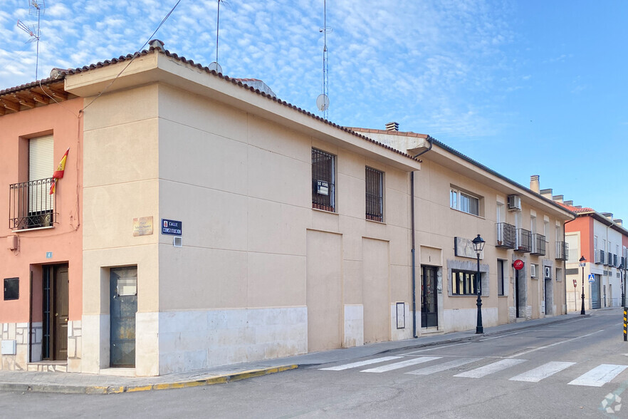 Calle Constitución, 1, Villarejo de Salvanés, Madrid en venta - Foto del edificio - Imagen 2 de 2