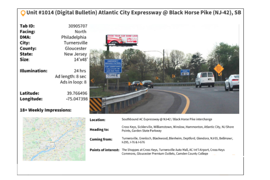 6000 NJ-42 Atlantic City Expressway Expy, Blackwood, NJ en venta - Foto principal - Imagen 1 de 2