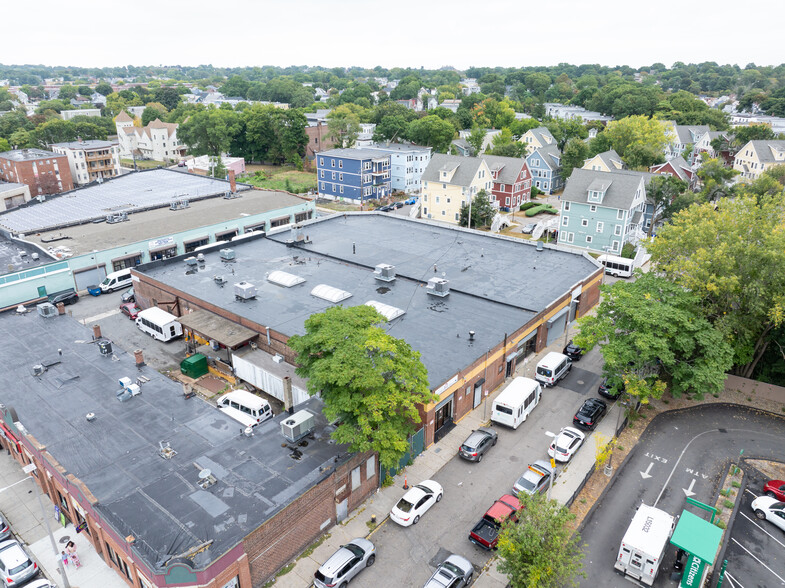 5-11 Livingstone St, Boston, MA en alquiler - Vista aérea - Imagen 1 de 23