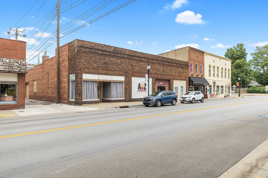 160 E Morgan St, Martinsville, IN en venta - Foto del edificio - Imagen 2 de 29