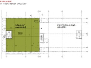 2697 International Pky, Virginia Beach, VA en alquiler Plano de la planta- Imagen 2 de 2