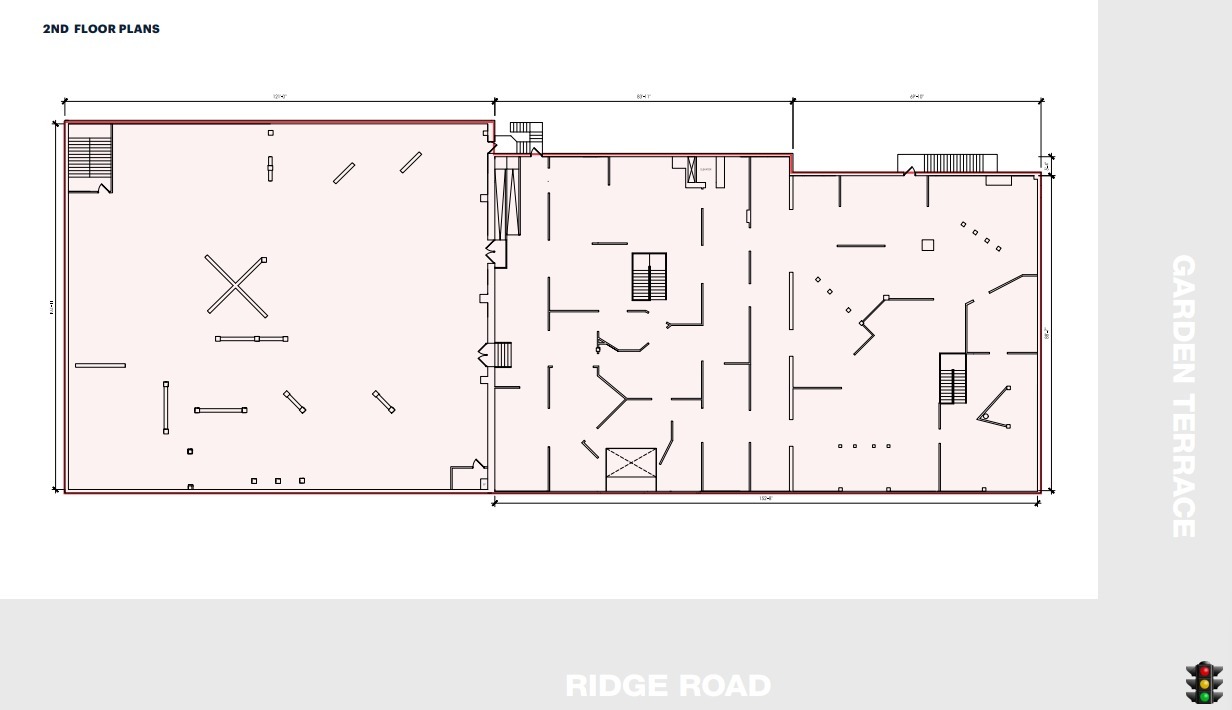 55 Ridge Rd, North Arlington, NJ en venta Plano de la planta- Imagen 1 de 1