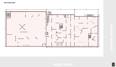 55 Ridge Rd, North Arlington, NJ en venta Plano de la planta- Imagen 1 de 1