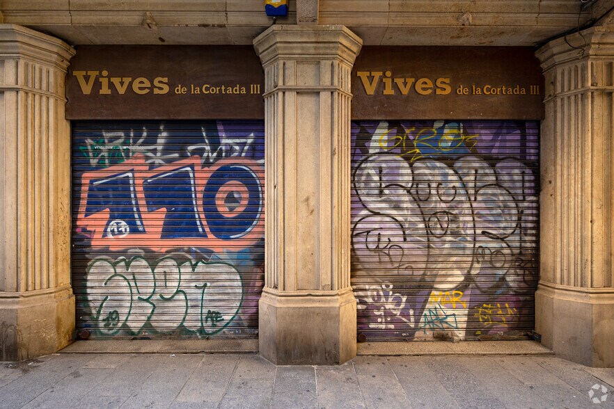 Oficina en Barcelona, Barcelona en alquiler - Foto del edificio - Imagen 2 de 3