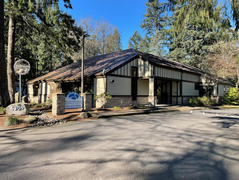 4309 SW Oakridge Rd, Lake Oswego, OR en venta - Foto del edificio - Imagen 1 de 25