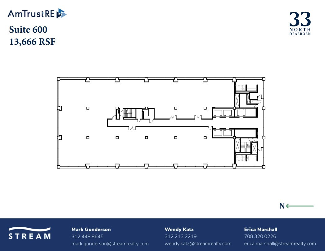 33 N Dearborn St, Chicago, IL en alquiler Plano de la planta- Imagen 1 de 1