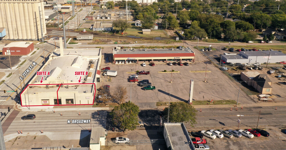 1770 N Broadway St, Wichita, KS en alquiler - Foto del edificio - Imagen 1 de 3