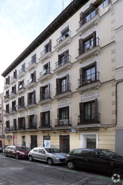 Calle de Campoamor, 3, Madrid, Madrid en alquiler - Foto del edificio - Imagen 3 de 4