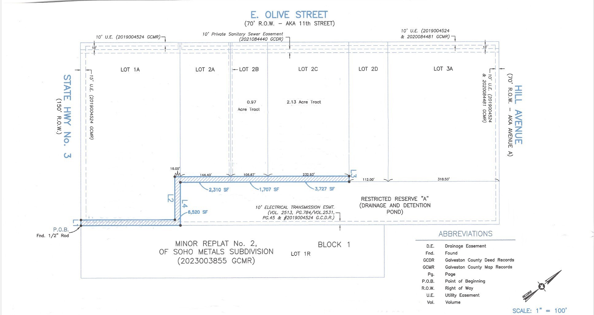 120 E Olive St, League City, TX en venta Foto del edificio- Imagen 1 de 3