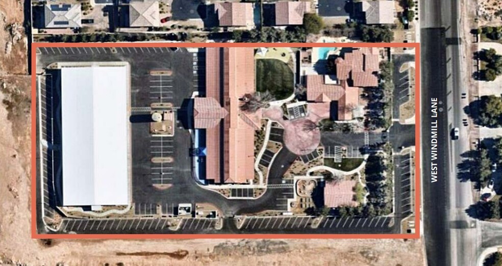 8390 W Windmill Ln, Las Vegas, NV en alquiler - Foto del edificio - Imagen 1 de 1