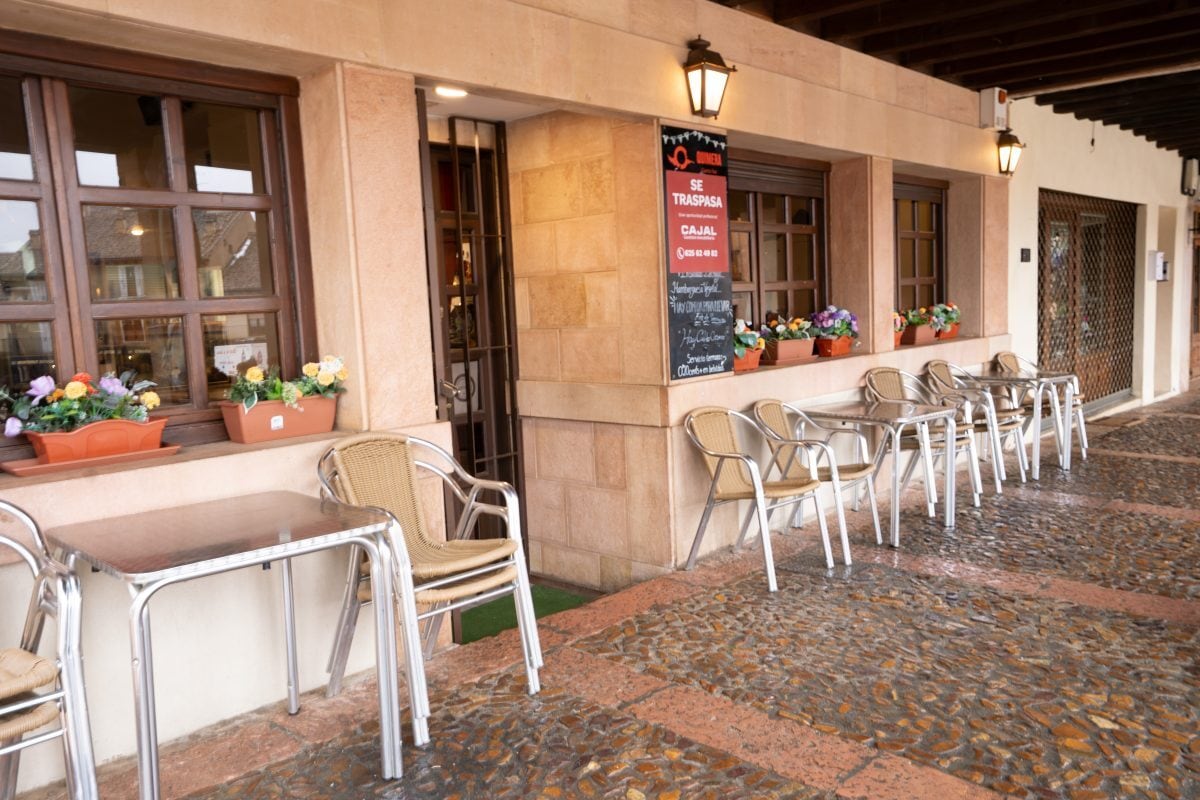 Local en Riaza, Segovia en alquiler Foto del interior- Imagen 1 de 11