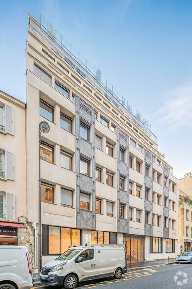 46-48 Rue Lauriston, Paris en alquiler - Foto del edificio - Imagen 2 de 6