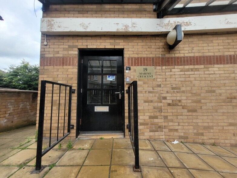 9-21 Marine Cres, Glasgow en alquiler - Foto del edificio - Imagen 2 de 7