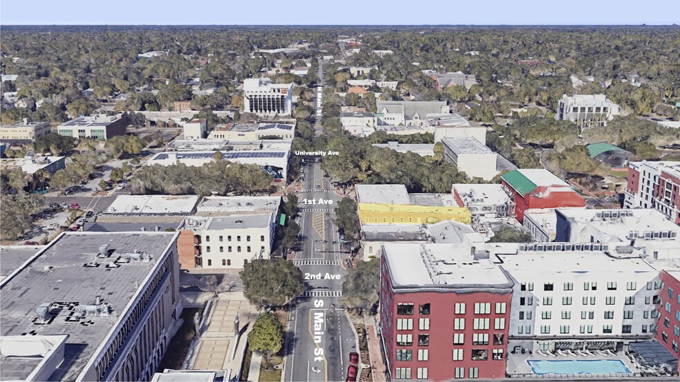 109 S Main St, Gainesville, FL en venta - Foto del edificio - Imagen 3 de 24