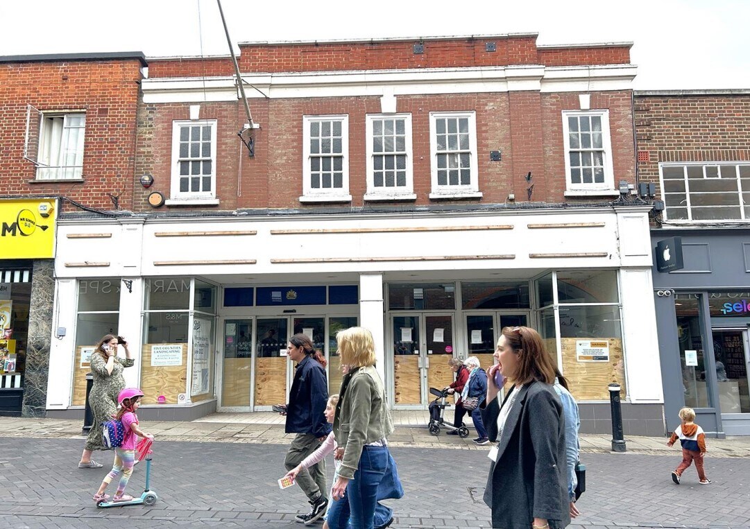 17-18 Peascod St, Windsor en alquiler Foto del edificio- Imagen 1 de 2