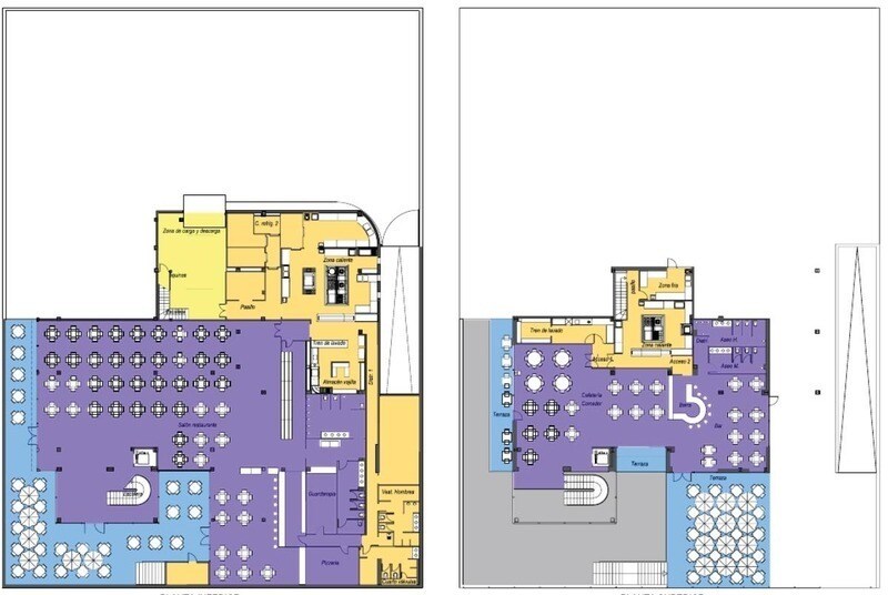 Carrer Històric Regne de Valencia, ALMAZORA, Castellón en venta - Plano de la planta - Imagen 2 de 2