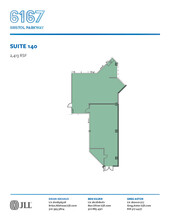 6167 Bristol Pky, Culver City, CA en alquiler Plano de la planta- Imagen 1 de 1