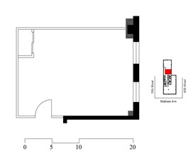 274 Madison Ave, New York, NY en alquiler Plano de la planta- Imagen 1 de 1