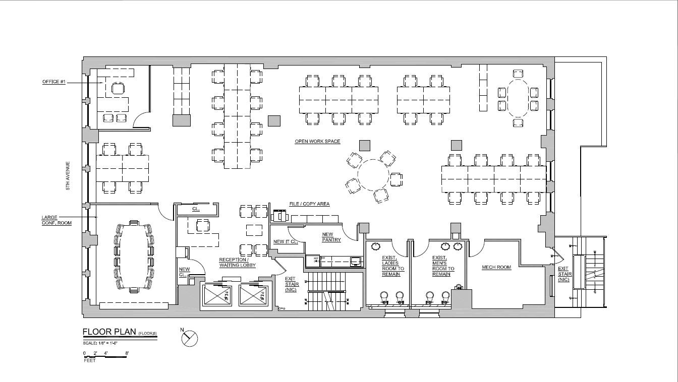 362 Fifth Ave, New York, NY en alquiler Plano de la planta- Imagen 1 de 1