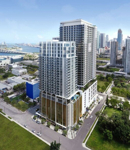 1642 NE 1st Ave, Miami, FL en alquiler - Foto del edificio - Imagen 2 de 6