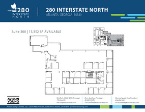 280 Interstate N Cir, Atlanta, GA en alquiler Plano de la planta- Imagen 1 de 1