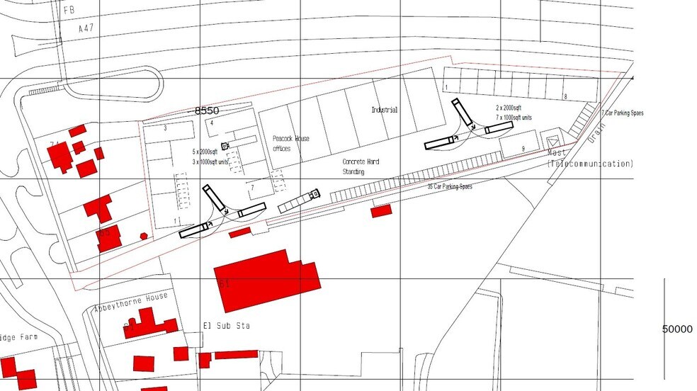 Station Rd, Peterborough en venta - Plano de solar - Imagen 3 de 3