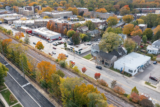 2636 Green Bay Rd, Evanston, IL - VISTA AÉREA  vista de mapa