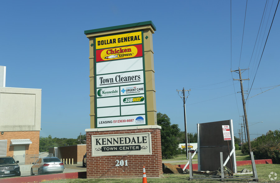 201 W Kennedale Pky, Kennedale, TX en alquiler - Foto del edificio - Imagen 3 de 3