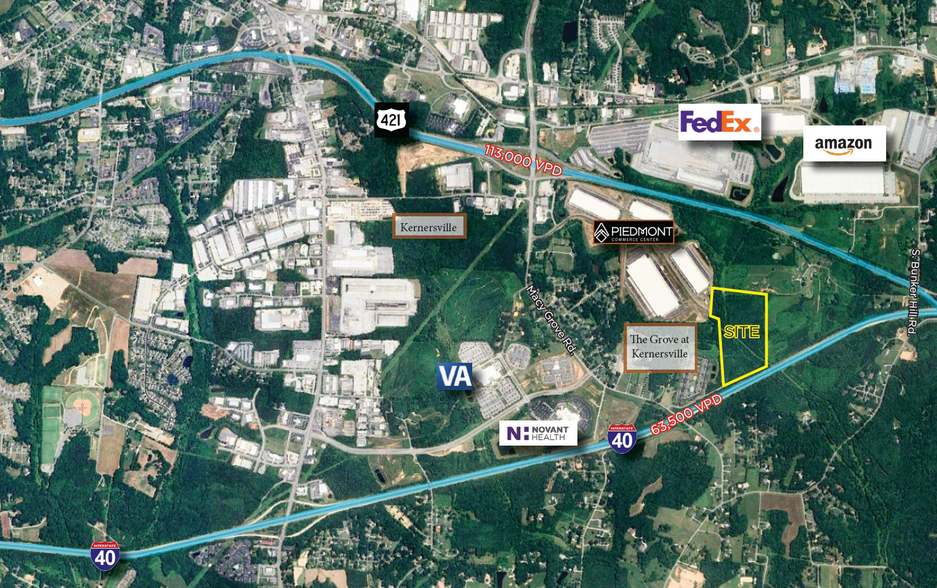 900 Grays Land Rd, Kernersville, NC en venta - Foto del edificio - Imagen 2 de 2