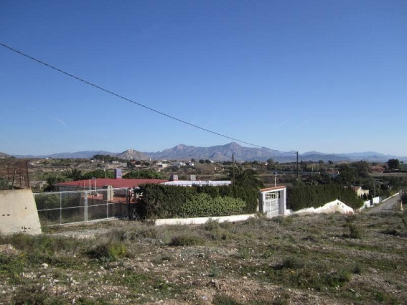 Terreno en Novelda, Alicante en venta Vista aérea- Imagen 1 de 4
