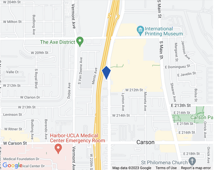 21125 Figueroa St, Carson, CA en venta - Foto del edificio - Imagen 3 de 5