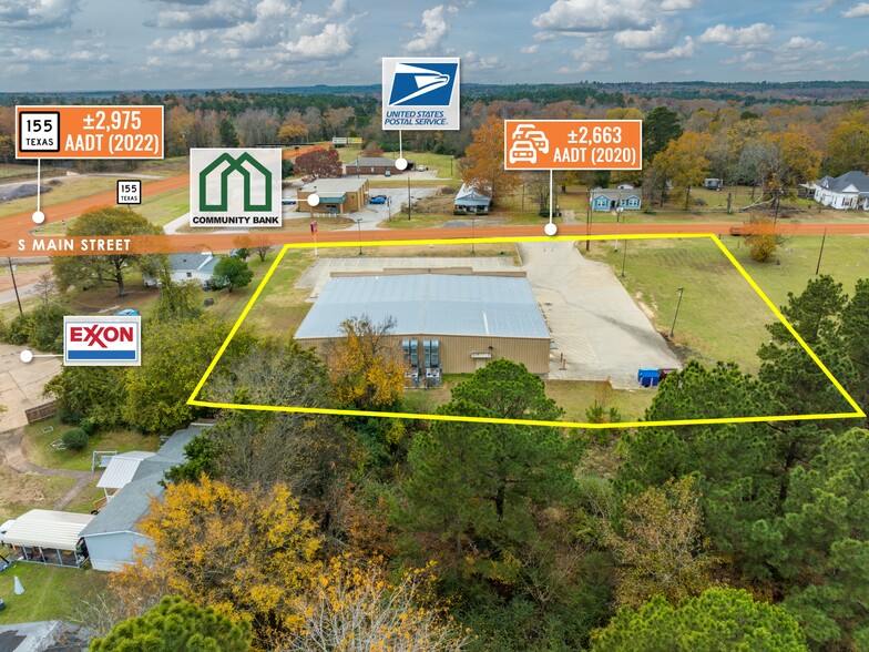 270 S Main St, Avinger, TX en venta - Foto del edificio - Imagen 3 de 9