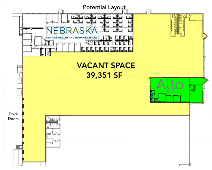 3620 23rd St, Columbus, NE en venta - Plano de la planta - Imagen 3 de 4