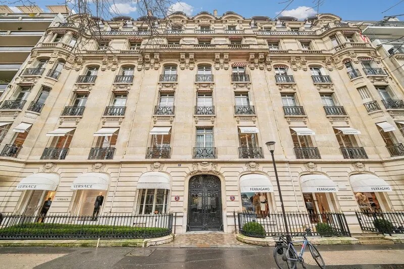 45 Avenue Montaigne, Paris en alquiler Foto del edificio- Imagen 1 de 10