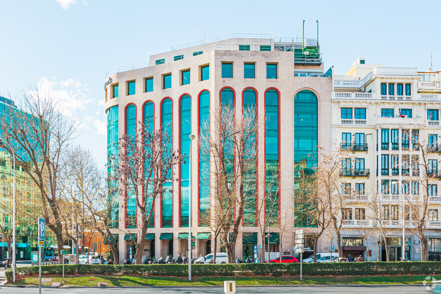 Paseo Castellana, 43, Madrid, Madrid en alquiler - Foto del edificio - Imagen 2 de 18