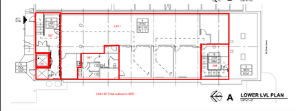 102-106 W 9th St, Kansas City, MO en alquiler Plano de la planta- Imagen 1 de 1