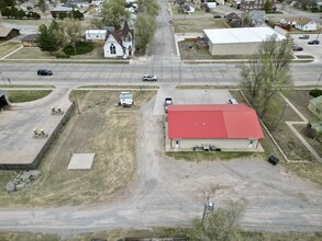 405 W Carthage St, Meade, KS - VISTA AÉREA  vista de mapa - Image1