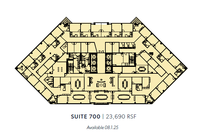 11700 Plaza America Dr, Reston, VA en alquiler Plano de la planta- Imagen 1 de 1