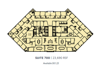 11700 Plaza America Dr, Reston, VA en alquiler Plano de la planta- Imagen 1 de 1