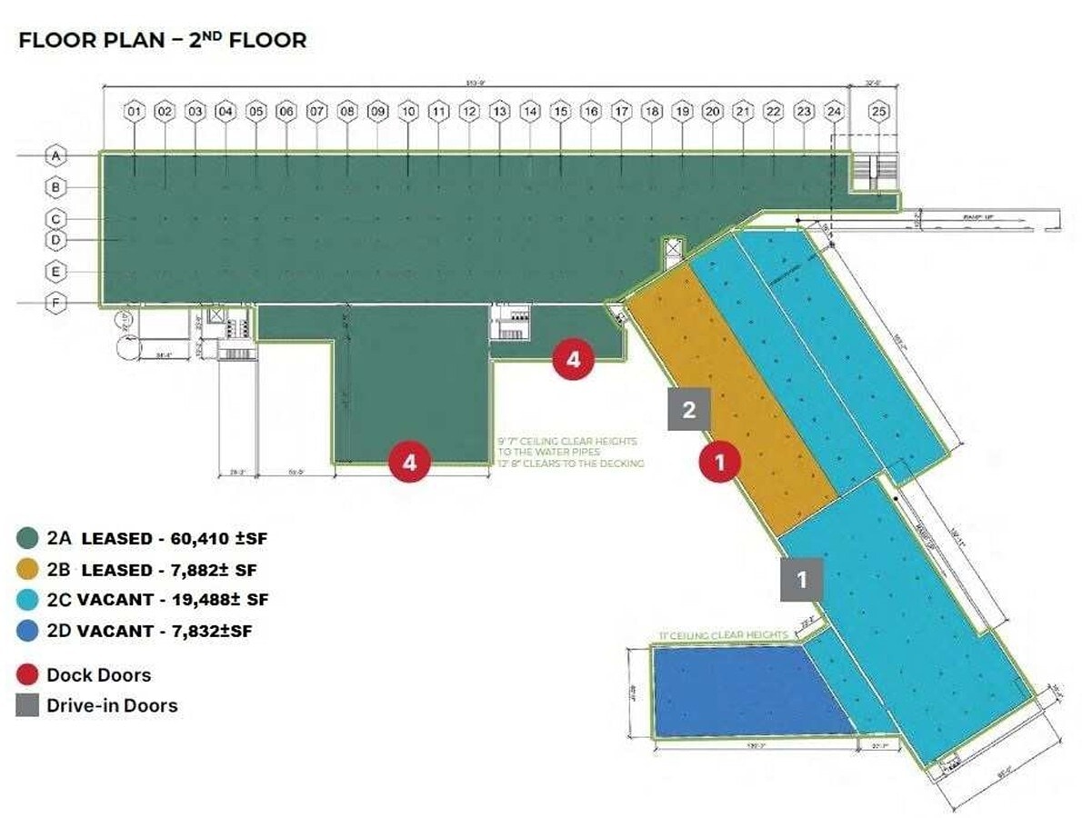 100 E Diamond Ave, Hazleton, PA en alquiler Plano de la planta- Imagen 1 de 1