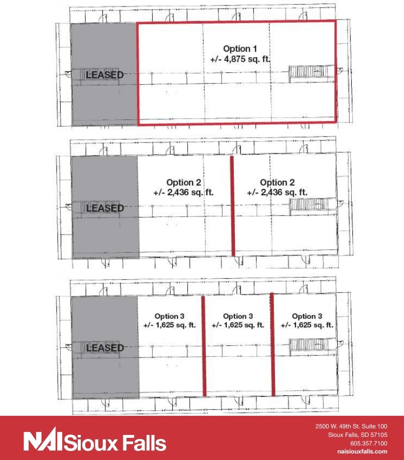 1500 N Main Ave, Tea, SD en alquiler Plano de la planta- Imagen 1 de 1